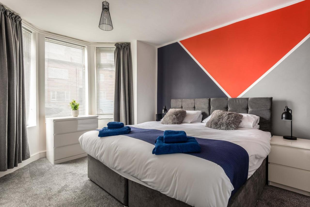 Hopetown Apartment-Modern 1 Bed With Free Parking Normanton  Luaran gambar