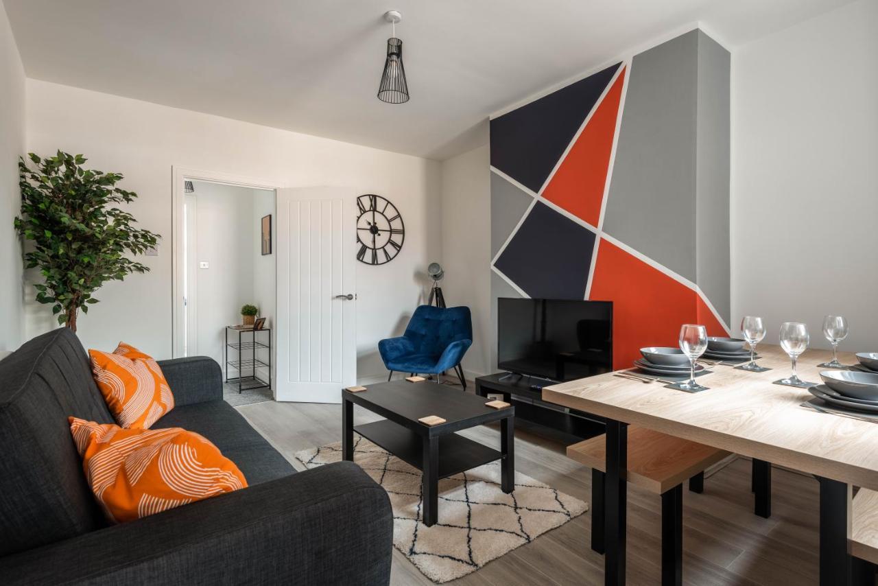 Hopetown Apartment-Modern 1 Bed With Free Parking Normanton  Luaran gambar