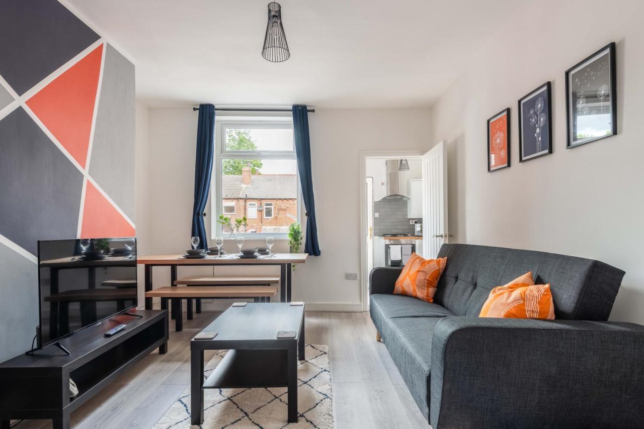 Hopetown Apartment-Modern 1 Bed With Free Parking Normanton  Luaran gambar